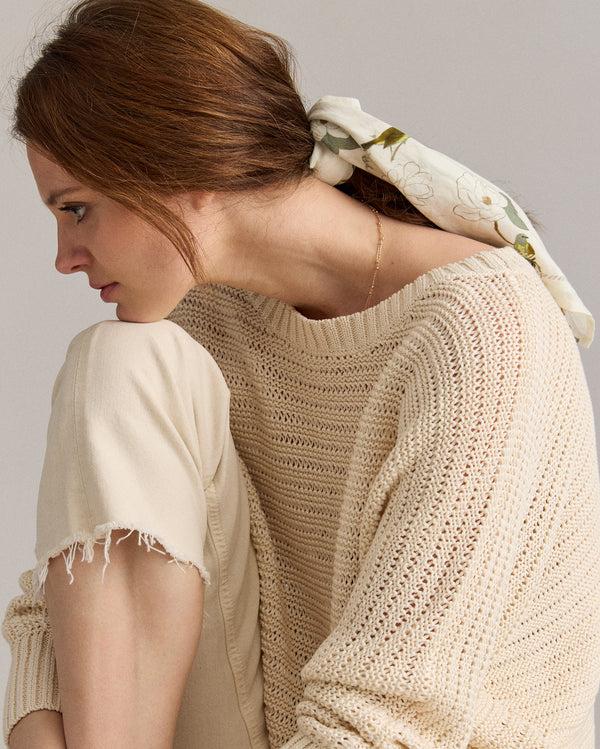 Billy Reid Open Stitch Dolman Beach Sweater – Billy Reid