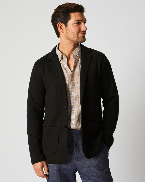Billy Reid Ottoman Knit Sport Coat - Casual Lightweight And Versatile – Billy Reid