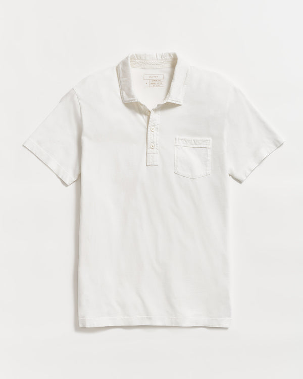 billy reid Pensacola Polo - Billy Reid's Signature Lived-In Look