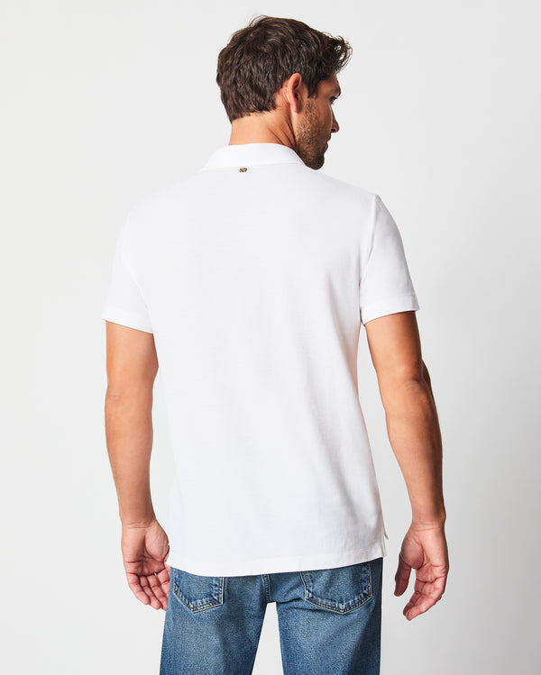 Billy Reid Pique Pensacola Polo - Ultra-Soft Pima Cotton Year-Round Essential – Billy Reid