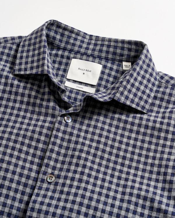 Billy Reid Plaid Check Hutcheson Sport Shirt - Versatile And Comfortable – Billy Reid
