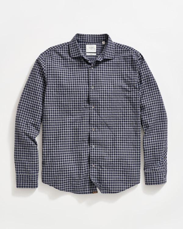 billy reid Plaid Check Hutcheson Sport Shirt - Versatile and Comfortable – Billy Reid