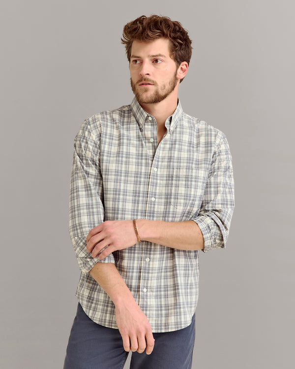 Billy Reid Plaid Tuscumbia Shirt Button Down – Billy Reid