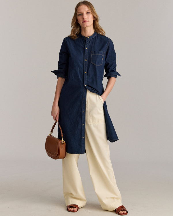 Billy Reid Shoals Denim Shirttail Dress - Versatile Denim Shirt Dress – Billy Reid