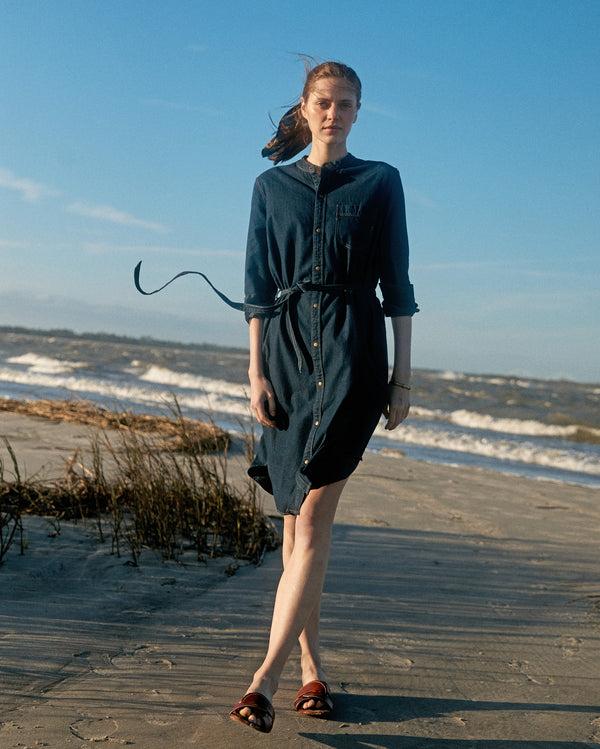 Billy Reid Shoals Denim Shirttail Dress - Versatile Denim Shirt Dress – Billy Reid