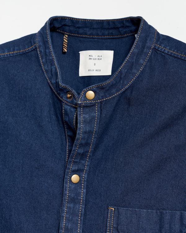 Billy Reid Shoals Denim Shirttail Dress - Versatile Denim Shirt Dress – Billy Reid