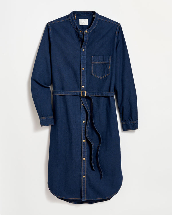 billy reid Shoals Denim Shirttail Dress - Versatile Denim Shirt Dress – Billy Reid