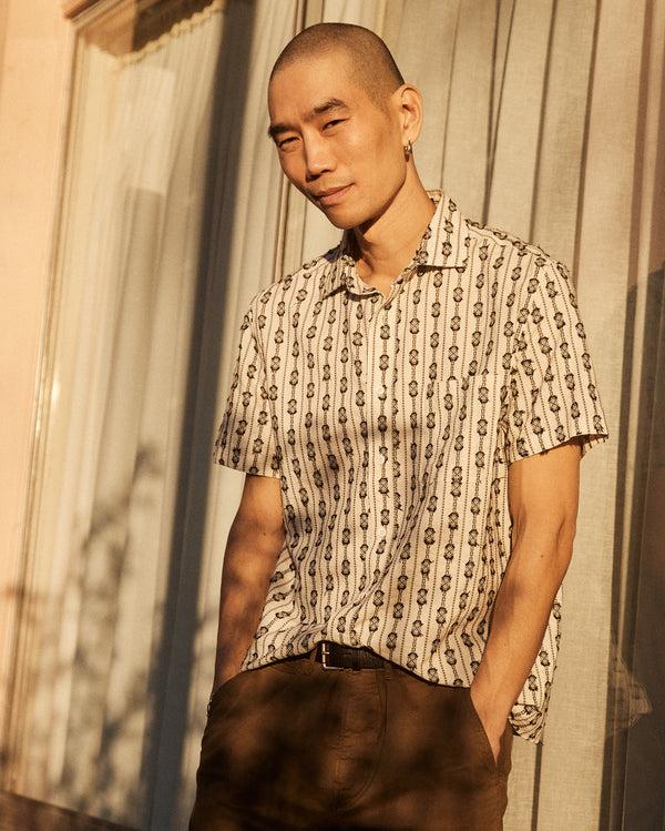 billy Reid Short Sleeve Boucle Treme Shirt – Billy Reid