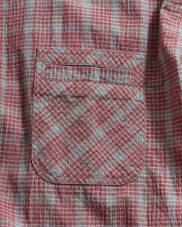 Billy Reid Short Sleeve Seersucker Donelson Shirt – Billy Reid