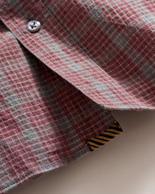 Billy Reid Short Sleeve Seersucker Donelson Shirt – Billy Reid