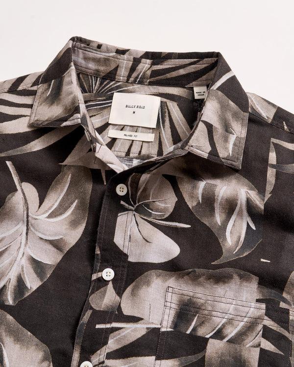 Billy Reid Short Sleeve Tiled Elephant Ear Treme Shirt – Billy Reid