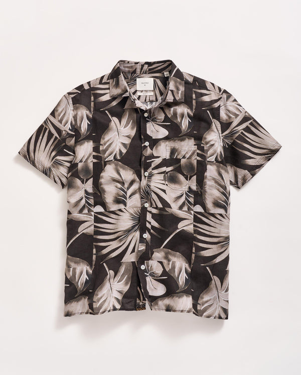 billy reid Short Sleeve Tiled Elephant Ear Treme Shirt – Billy Reid