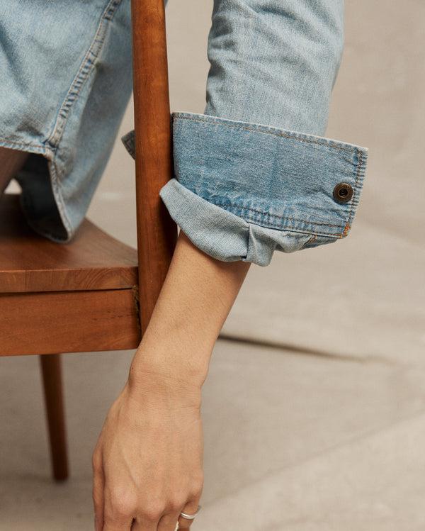 Billy Reid The Shoals Denim Shirt - A Timeless Classic For The Modern Man – Billy Reid