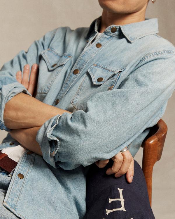 Billy Reid The Shoals Denim Shirt - A Timeless Classic For The Modern Man – Billy Reid