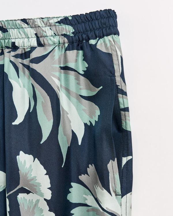 Billy Reid Tropical Oasis Silk Lounge Pant – Billy Reid