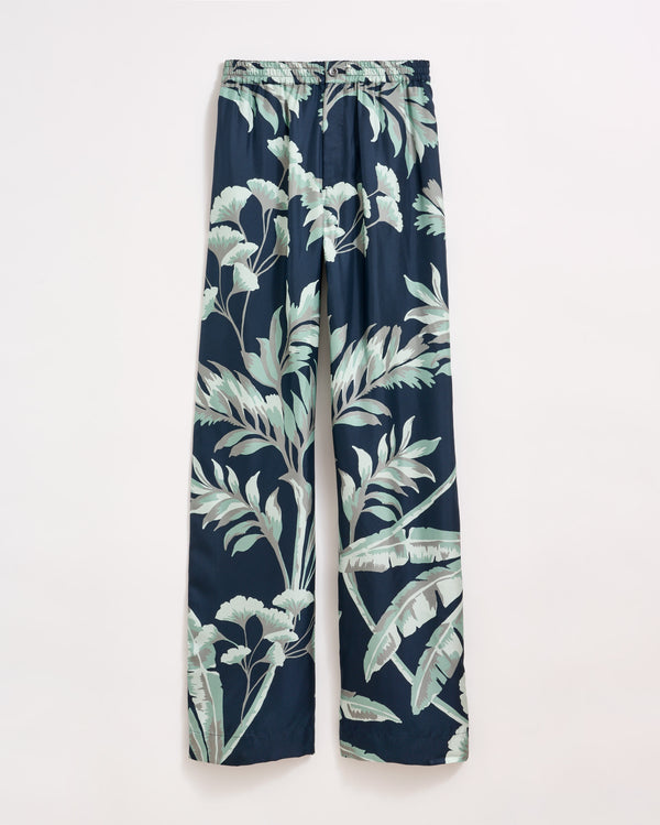 billy reid Tropical Oasis Silk Lounge Pant – Billy Reid