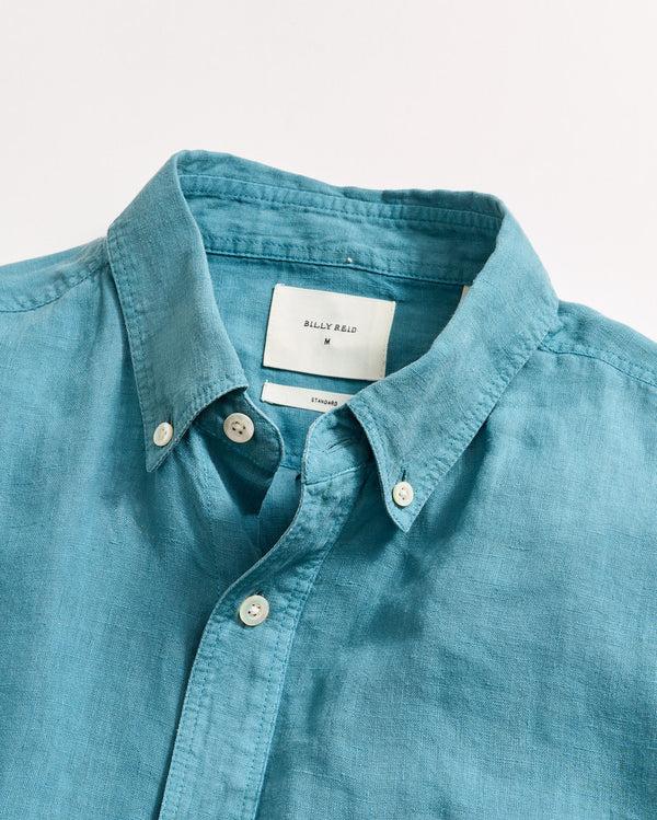 Billy Reid Tuscumbia Linen Shirt Button Down – Billy Reid