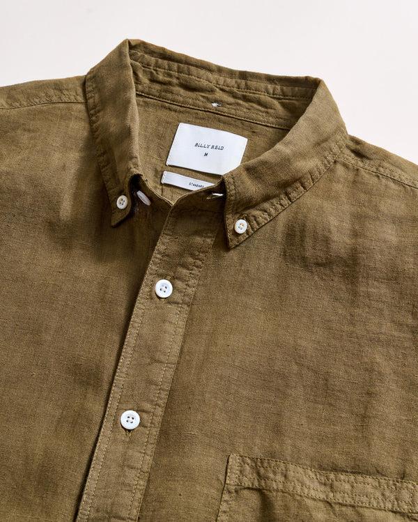 Billy Reid Tuscumbia Linen Shirt Button Down – Billy Reid