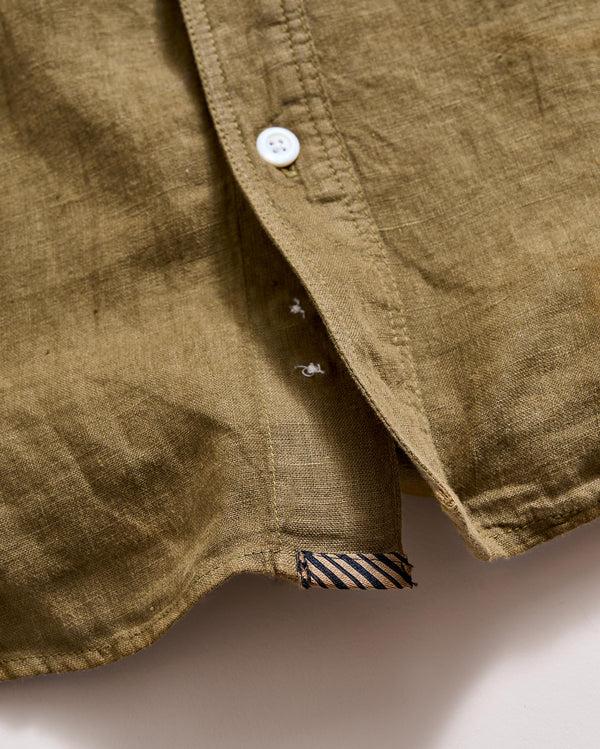 Billy Reid Tuscumbia Linen Shirt Button Down – Billy Reid