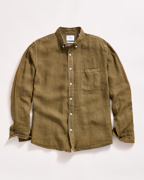 billy reid Tuscumbia Linen Shirt Button Down – Billy Reid