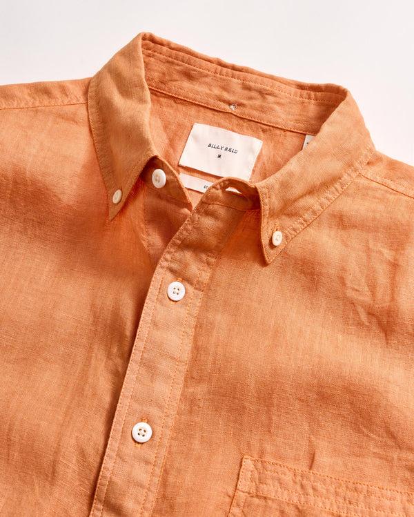 Billy Reid Tuscumbia Linen Shirt Button Down – Billy Reid