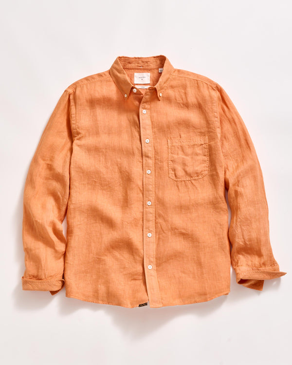 billy reid Tuscumbia Linen Shirt Button Down – Billy Reid