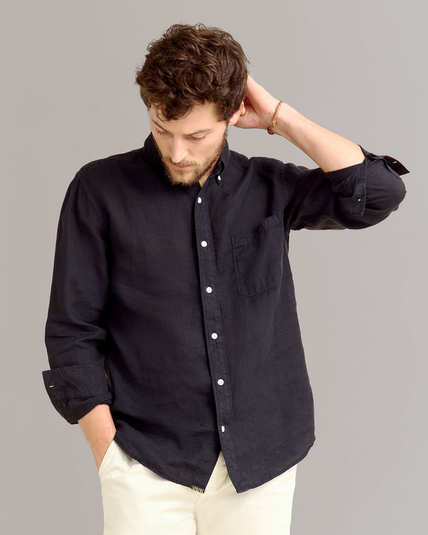 Billy Reid Tuscumbia Linen Shirt Button Down – Billy Reid