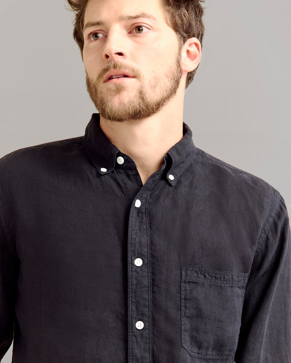 Billy Reid Tuscumbia Linen Shirt Button Down – Billy Reid