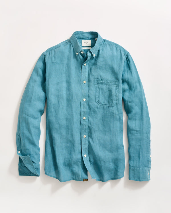 billy reid Tuscumbia Linen Shirt Button Down – Billy Reid