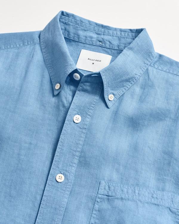 Billy Reid Tuscumbia Linen Shirt Button Down - Men's Linen Shirt – Billy Reid