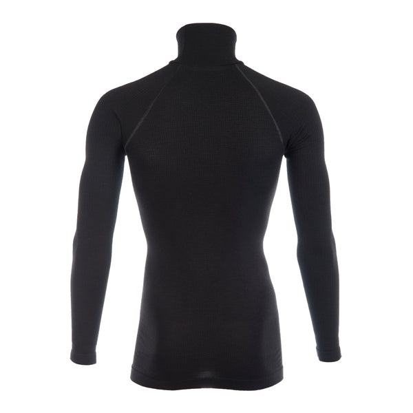 Bioracer BASE LAYER MED. HEAVY LONG SLEEVE TURTLE NECK BLACK