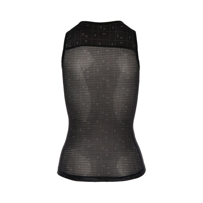 Bioracer BASE LAYER NS - WOMEN BIT MAP BLACK