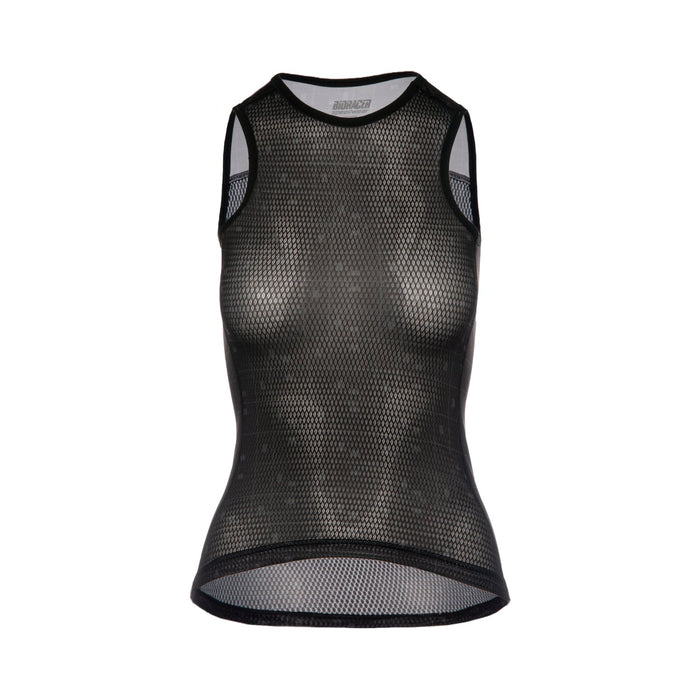bioracer BASE LAYER NS - WOMEN BIT MAP BLACK