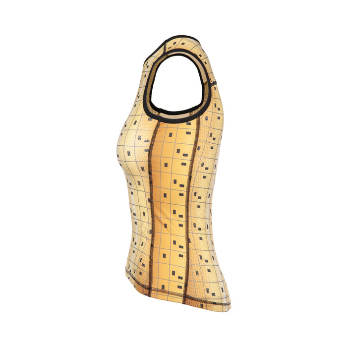 Bioracer BASE LAYER NS - WOMEN BIT MAP GOLD
