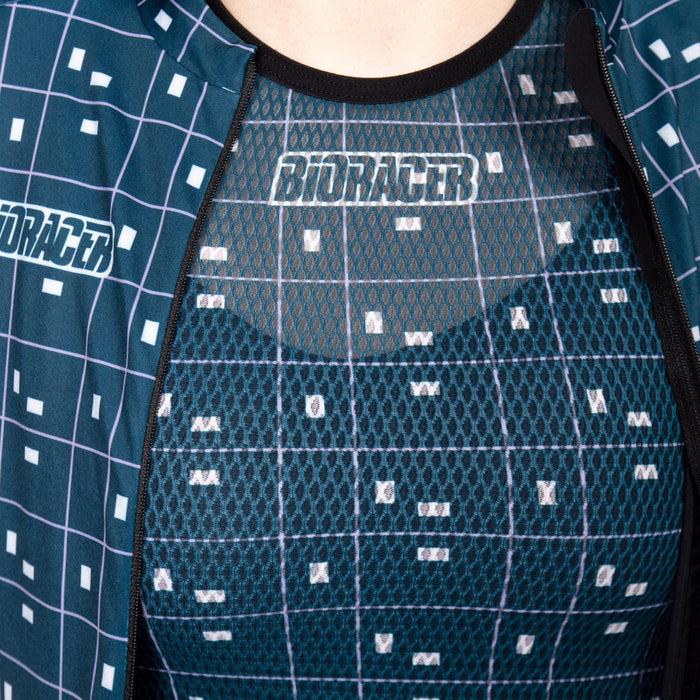 Bioracer BASE LAYER NS - WOMEN BIT MAP PETROL