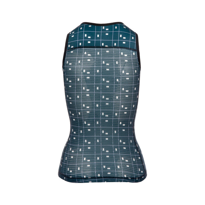 Bioracer BASE LAYER NS - WOMEN BIT MAP PETROL