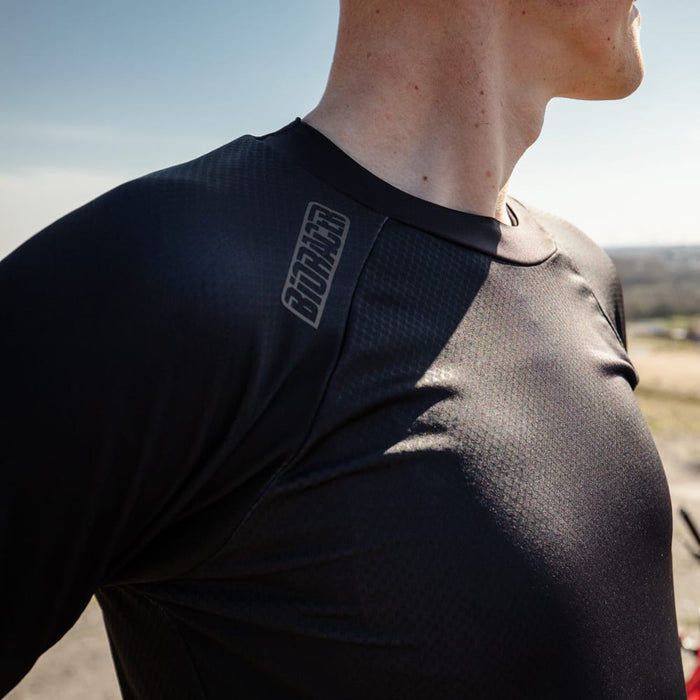 Bioracer ENDURO TECH JERSEY 3/4 Black