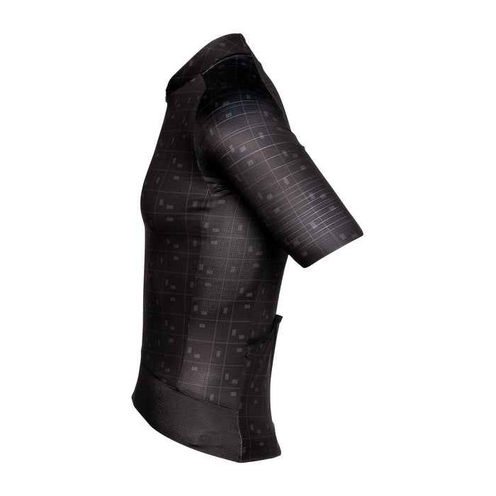 Bioracer EPIC JERSEY BIT MAP BLACK