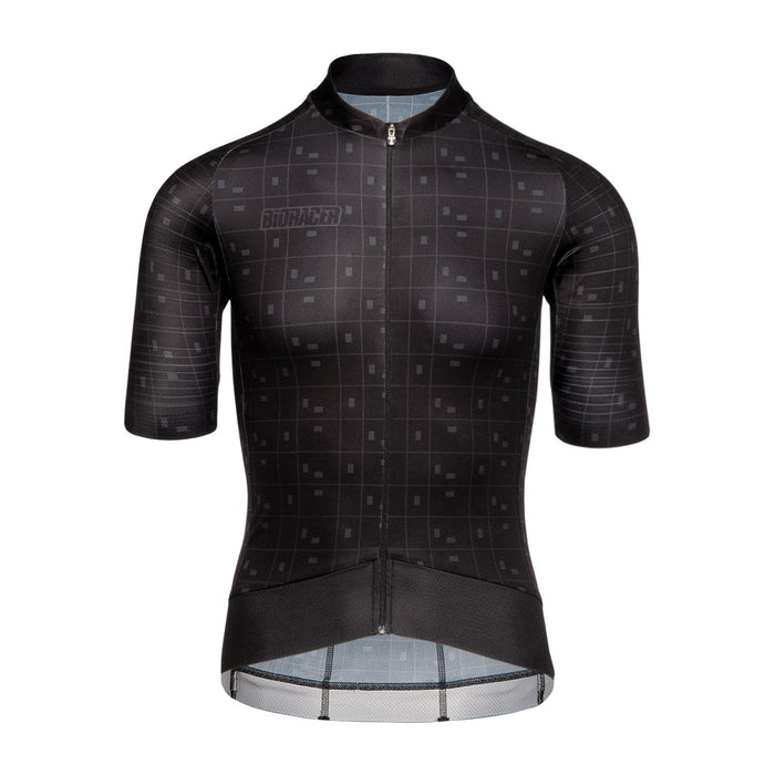 bioracer EPIC JERSEY BIT MAP BLACK