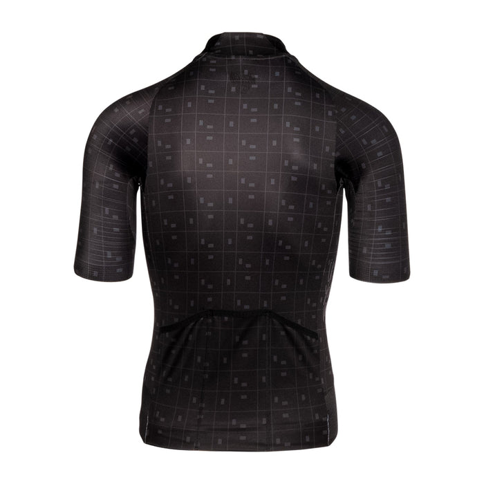 Bioracer EPIC JERSEY BIT MAP BLACK