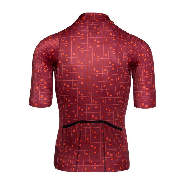 Bioracer EPIC JERSEY BIT MAP BORDEAUX