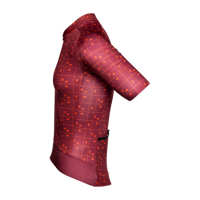 Bioracer EPIC JERSEY BIT MAP BORDEAUX