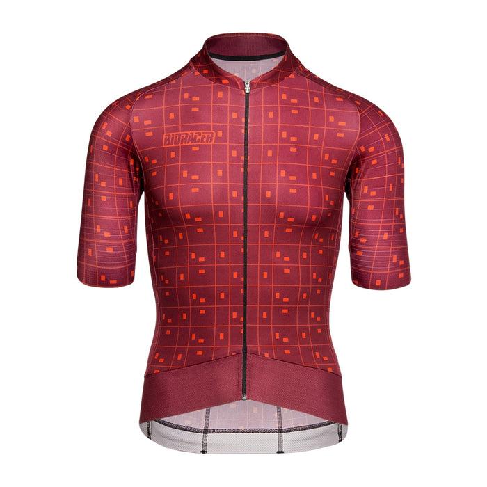 bioracer EPIC JERSEY BIT MAP BORDEAUX