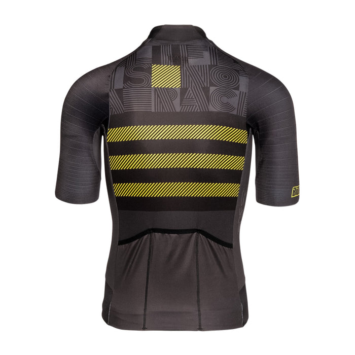 Bioracer EPIC JERSEY SS LIFE IS NOT A RACE YELLOW