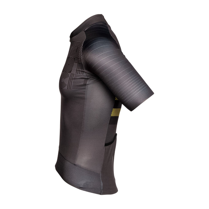 Bioracer EPIC JERSEY SS LIFE IS NOT A RACE YELLOW