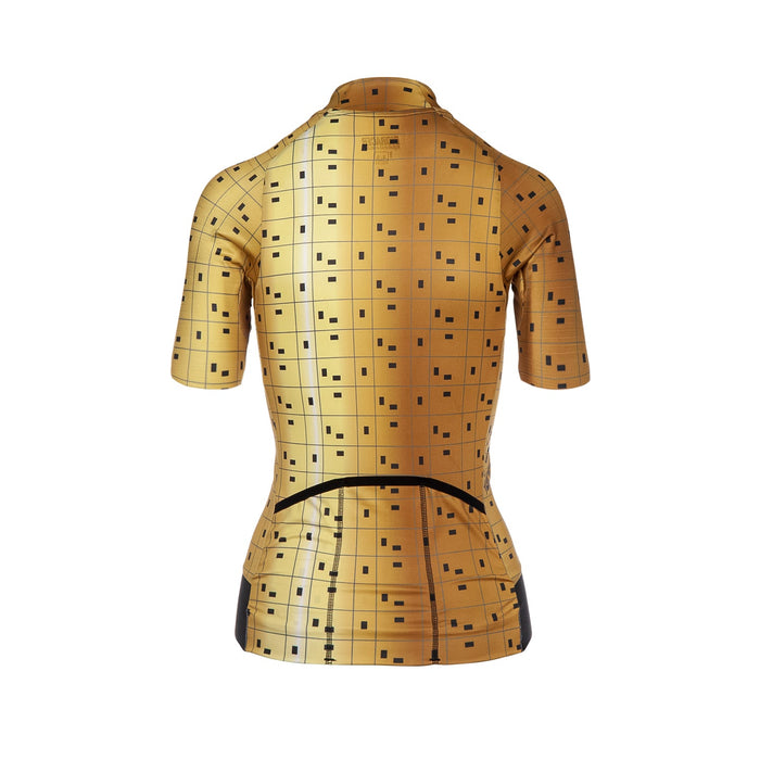 Bioracer EPIC JERSEY WOMEN BIT MAP GOLD