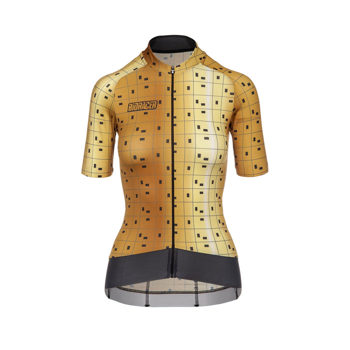 bioracer EPIC JERSEY WOMEN BIT MAP GOLD