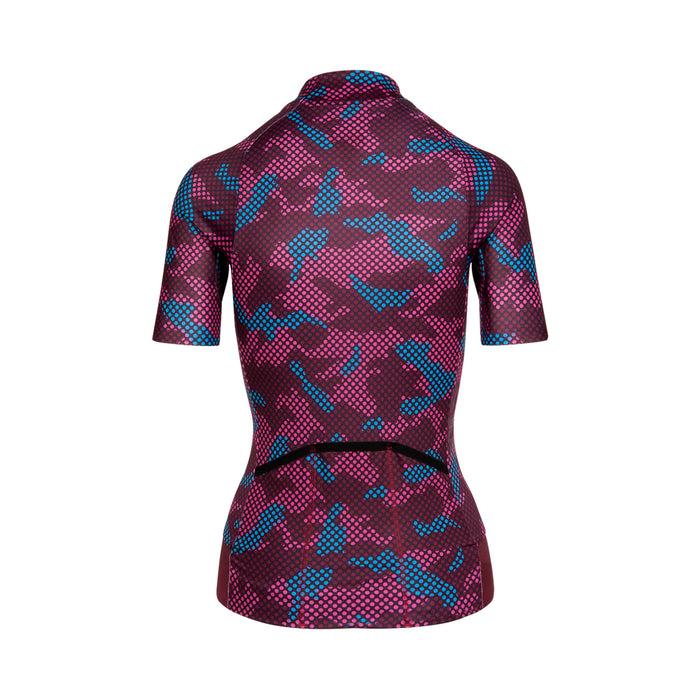 Bioracer EPIC JERSEY WOMEN CAMO21 BORDEAUX
