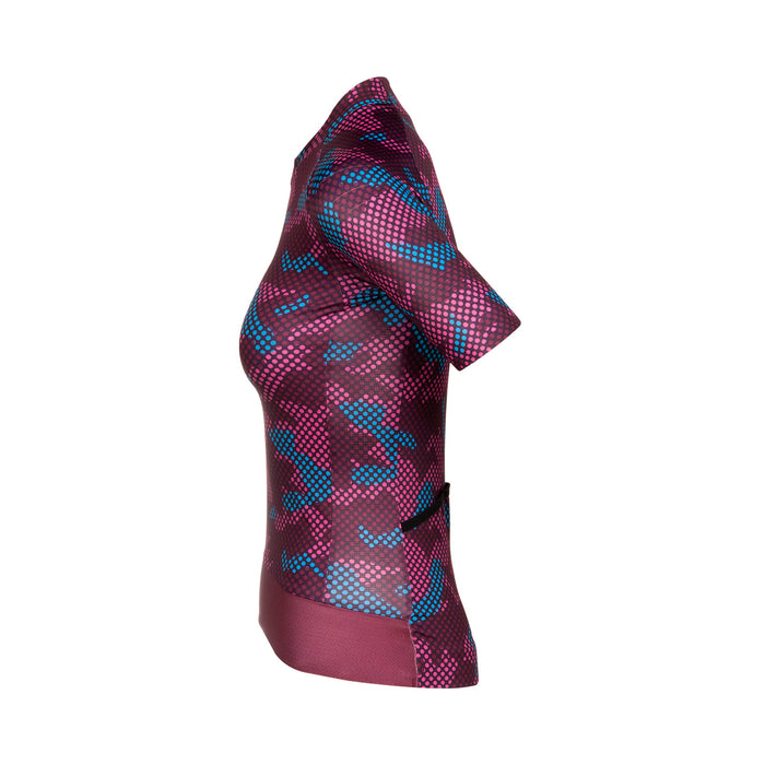 Bioracer EPIC JERSEY WOMEN CAMO21 BORDEAUX