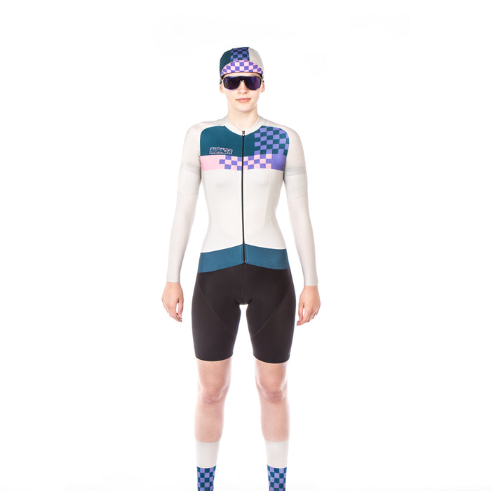 Bioracer EPIC JERSEY WOMEN EXPO 92 BEIGE